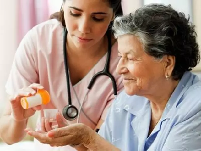 How do home health care agencies (medical) find patients?